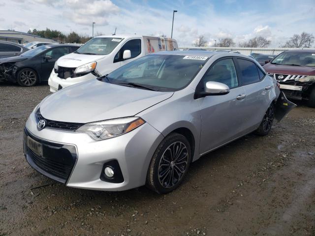 Изображение 1 2016 TOYOTA COROLLA L 2016 с VIN 5YFBURHE9GP529495