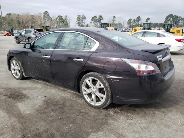 Obraz 2 z 2012 NISSAN MAXIMA S 2012 z VIN 1N4AA5AP0CC803104