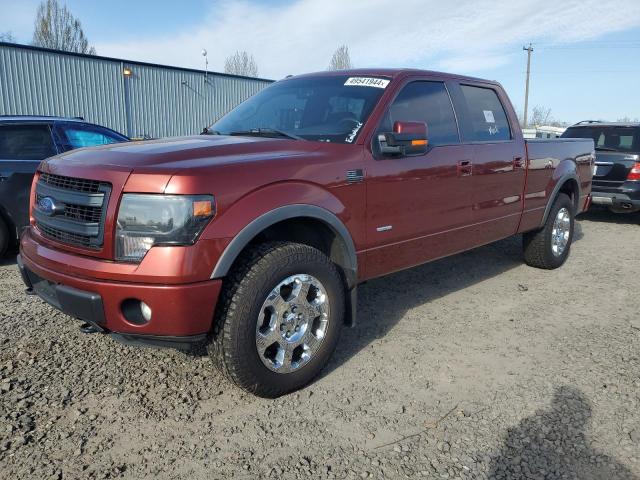 Image 1 of 2014 FORD F150 SUPERCREW 2014 with VIN 1FTFW1ET9EKD22522