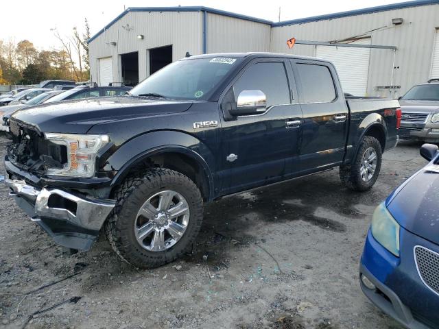 Изображение 1 2018 FORD F150 SUPERCREW 2018 с VIN 1FTEW1EG4JFB21810