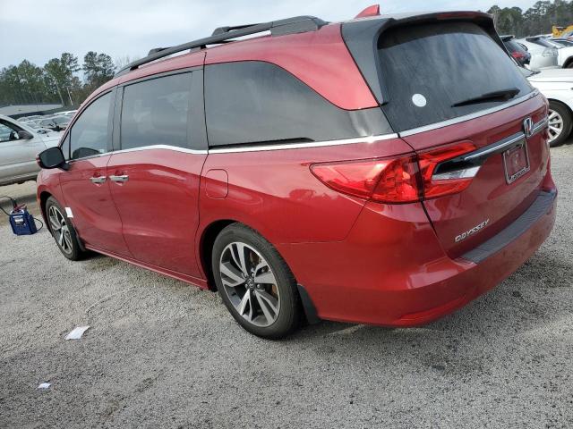Obraz 2 z 2022 HONDA ODYSSEY TOURING 2022 z VIN 5FNRL6H89NB042297