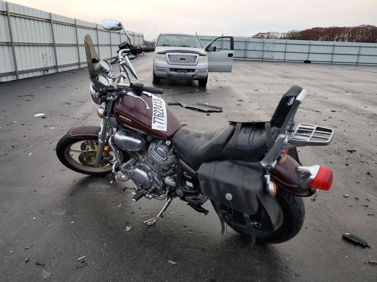 Image 3 of 1987 YAMAHA XV700 C 1987 with VIN JYA1RM009HA016961