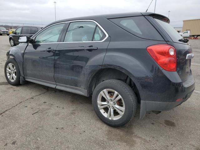 Image 2 of 2012 CHEVROLET EQUINOX LS 2012 with VIN 2GNALBEK4C1321931