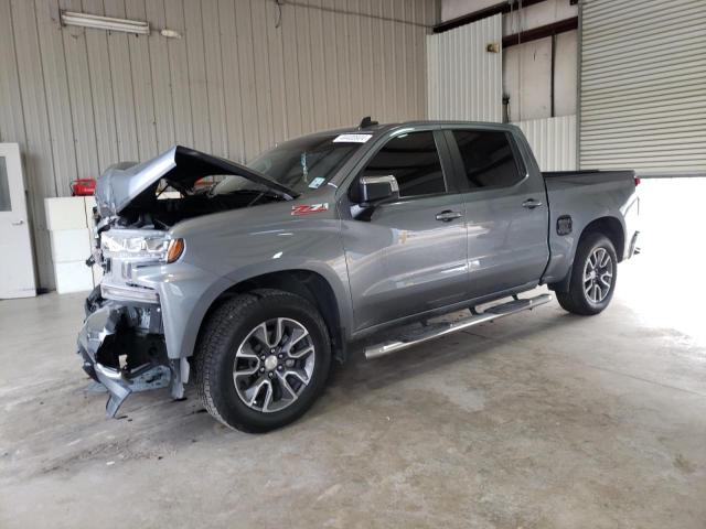 Image 1 of 2021 CHEVROLET SILVERADO K1500 LT 2021 with VIN 3GCUYDED1MG322855