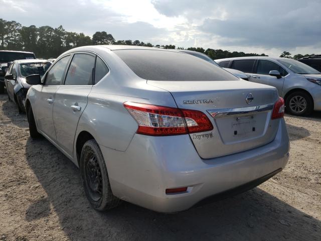 Изображение 3 2015 NISSAN SENTRA S 2015 с VIN 3N1AB7AP9FY246064