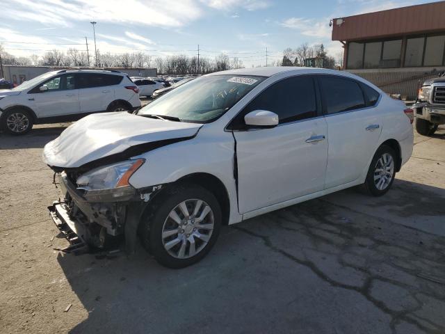 Изображение 1 2015 NISSAN SENTRA S 2015 с VIN 3N1AB7AP5FY303635