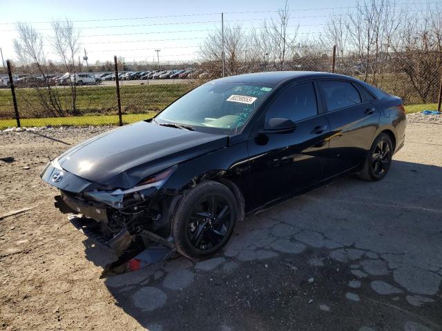 Изображение 1 2022 HYUNDAI ELANTRA SEL 2022 с VIN KMHLM4AGXNU352423