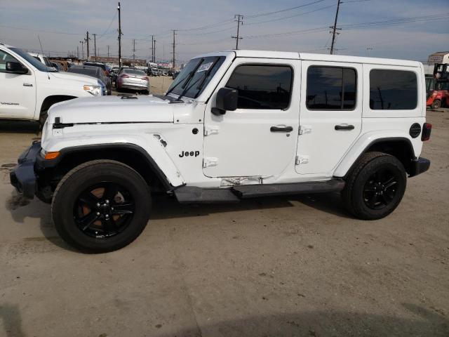 Obraz 1 z 2021 JEEP WRANGLER UNLIMITED SAHARA 2021 z VIN 1C4HJXEN6MW649978