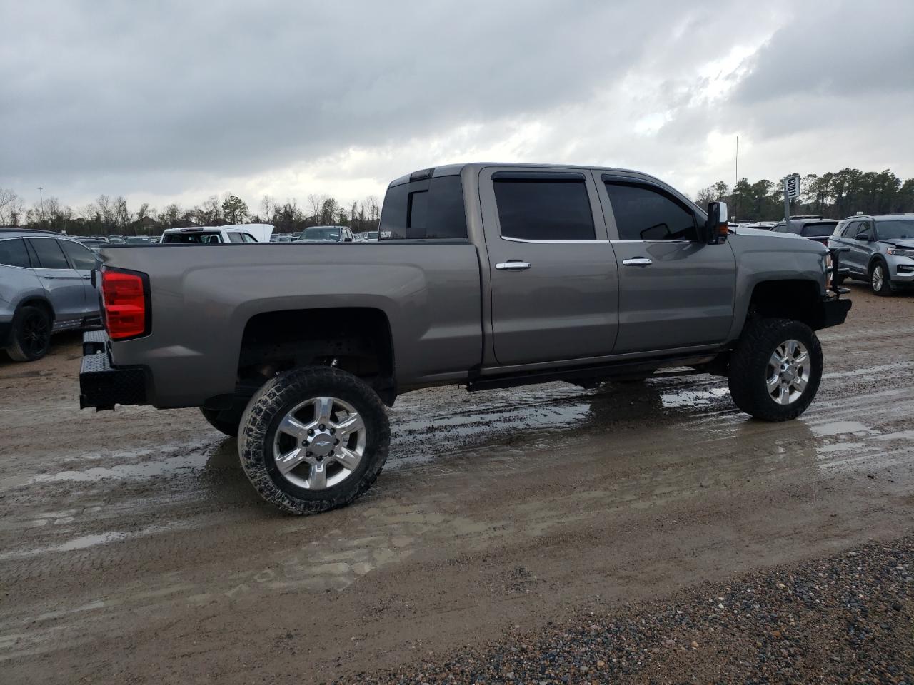 Изображение 3 2017 CHEVROLET SILVERADO K2500 HEAVY DUTY LTZ 2017 с VIN 1GC1KWEY5HF149464