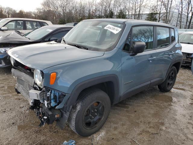 Image 1 of 2018 JEEP RENEGADE SPORT 2018 with VIN ZACCJBAB9JPJ00189