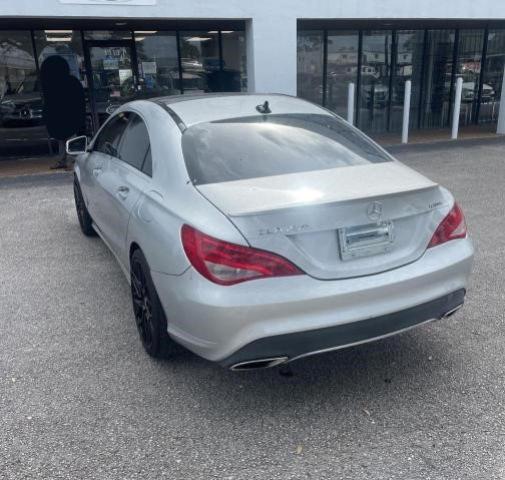 Image 3 of 2017 MERCEDES-BENZ CLA 250 4MATIC 2017 with VIN WDDSJ4GBXHN429073