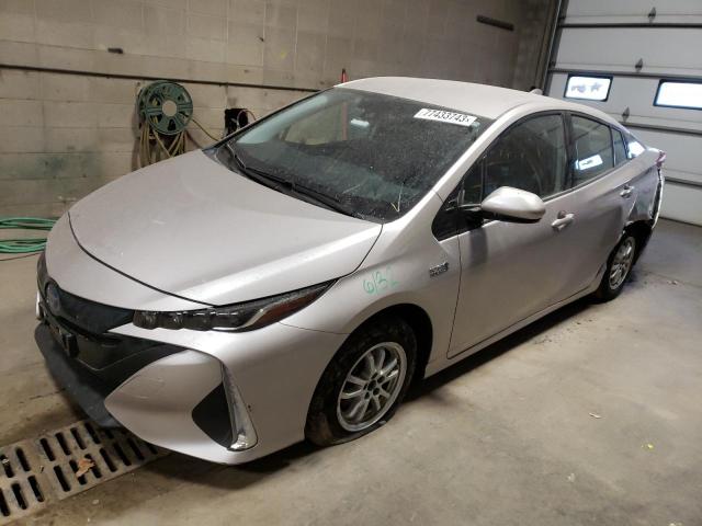 Image 1 of 2020 TOYOTA PRIUS LE 2020 with VIN JTDKARFP0L3162759