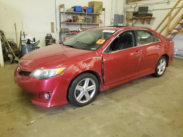 Image 1 of 2014 TOYOTA CAMRY L 2014 with VIN 4T1BF1FKXEU753603