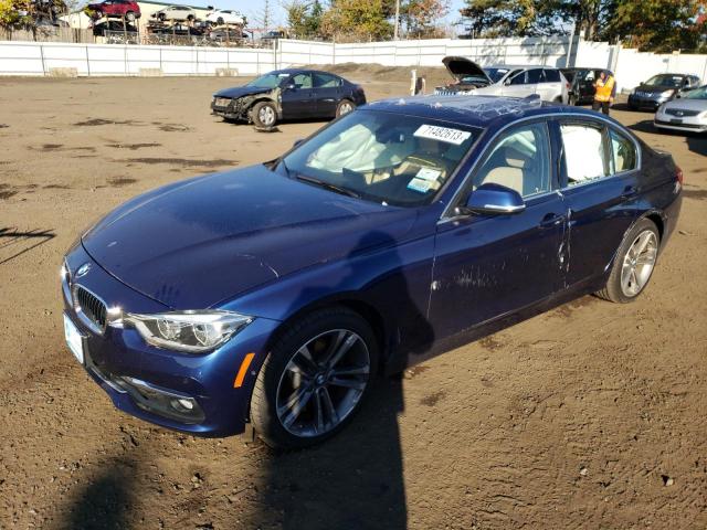 Image 1 of 2016 BMW 328 XI SULEV 2016 with VIN WBA8E3C50GK503715