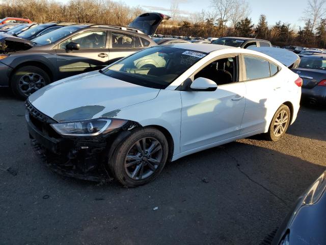 Image 1 of 2018 HYUNDAI ELANTRA SEL 2018 with VIN 5NPD84LF0JH243684