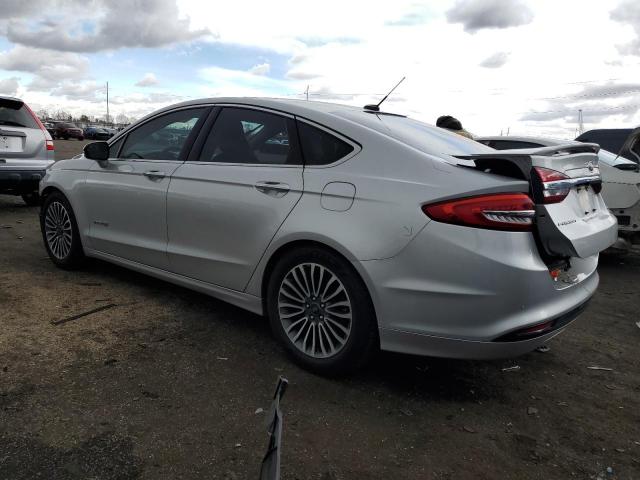 Изображение 2 2017 FORD FUSION TITANIUM HEV 2017 с VIN 3FA6P0RU2HR223654