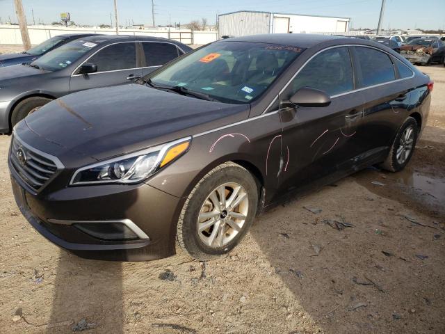 Image 1 of 2017 HYUNDAI SONATA SE 2017 with VIN 5NPE24AF9HH570863