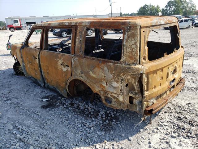 Image 2 of 2019 FORD FLEX SEL 2019 with VIN 2FMGK5C85KBA32530