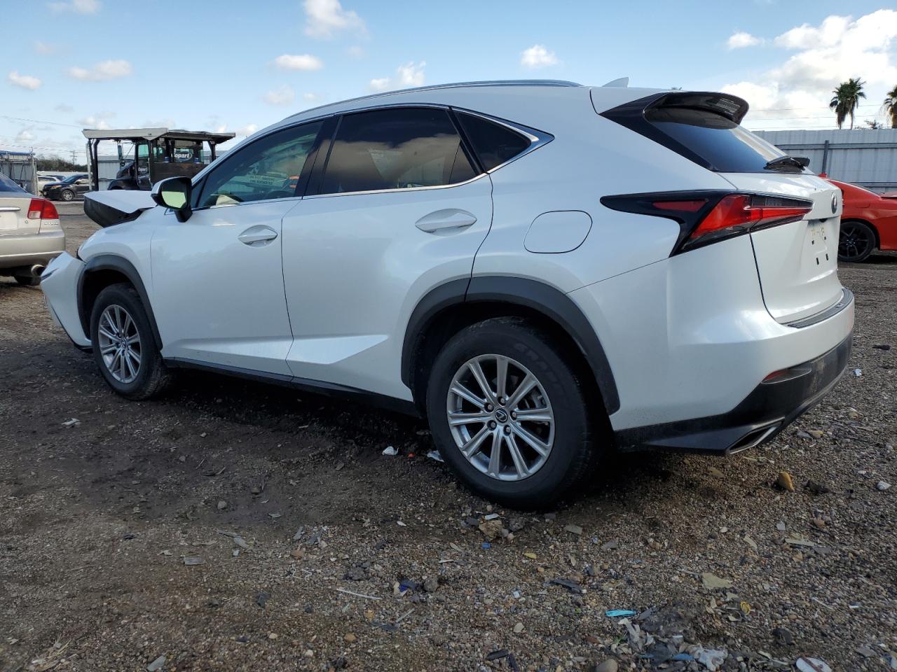 Image 2 of 2021 LEXUS NX 300 BASE 2021 with VIN JTJDARBZ1M5025607