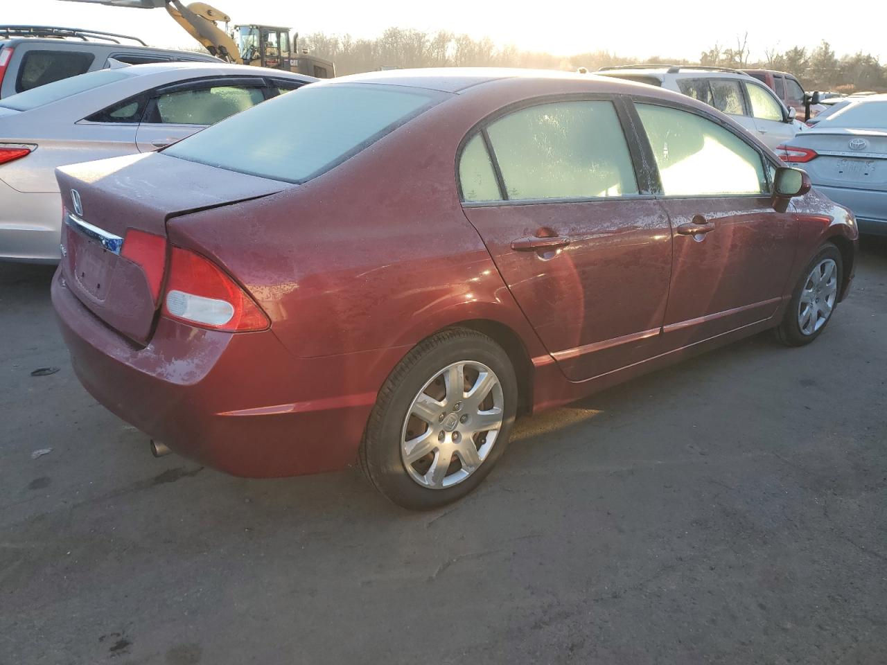 Obraz 3 z 2010 HONDA CIVIC LX 2010 z VIN 2HGFA1F5XAH534654