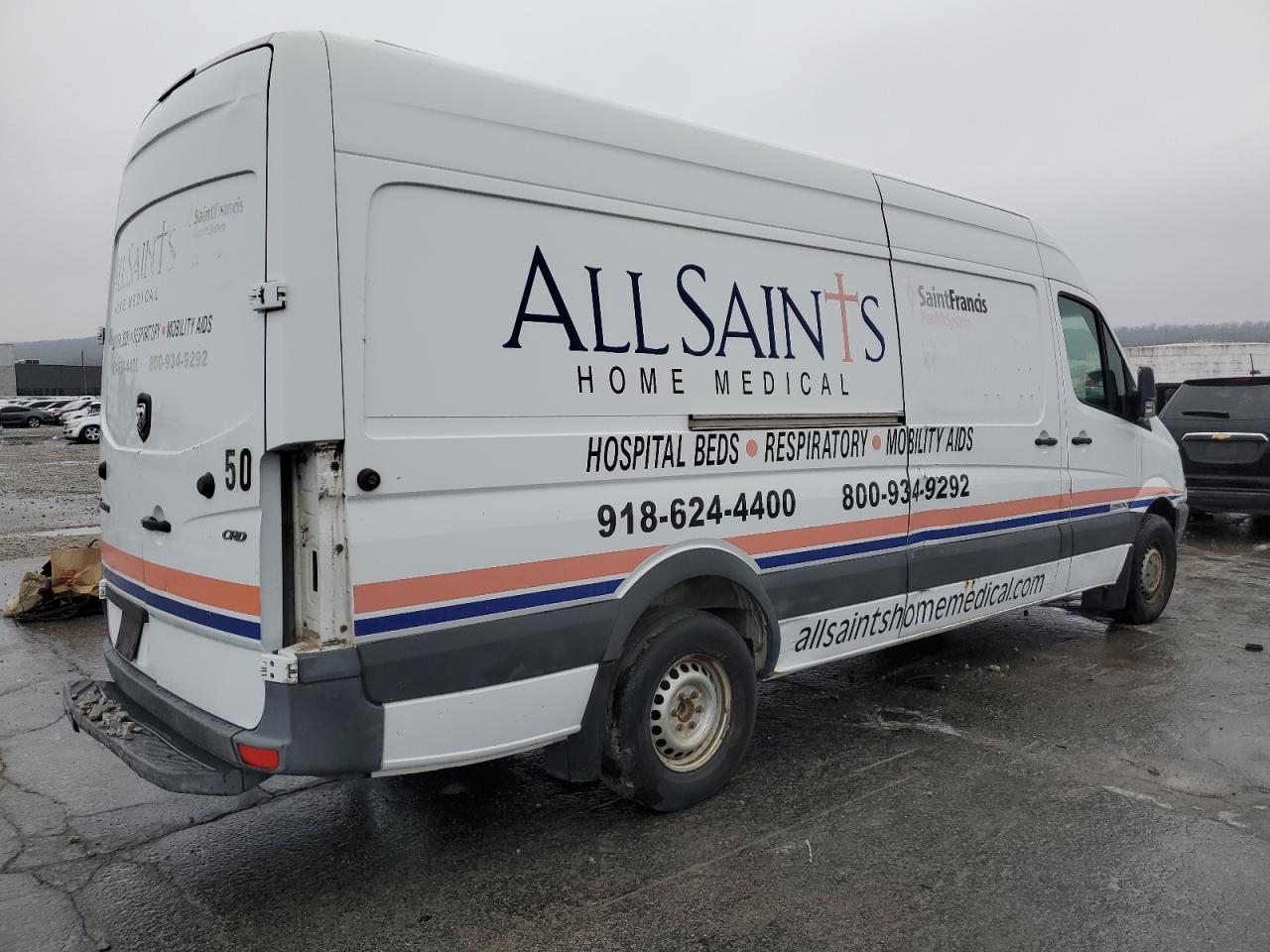 Изображение 3 2008 DODGE SPRINTER 2500 2008 с VIN WD0PE845385281947