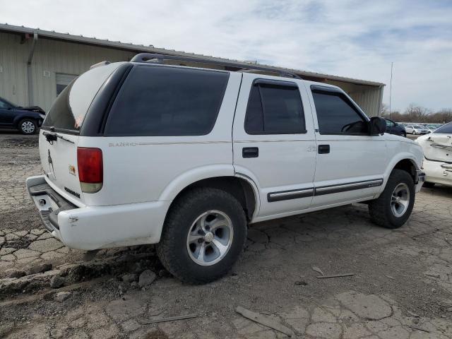 Image 3 of 2001 CHEVROLET BLAZER  2001 with VIN 1GNCS13W41K254126