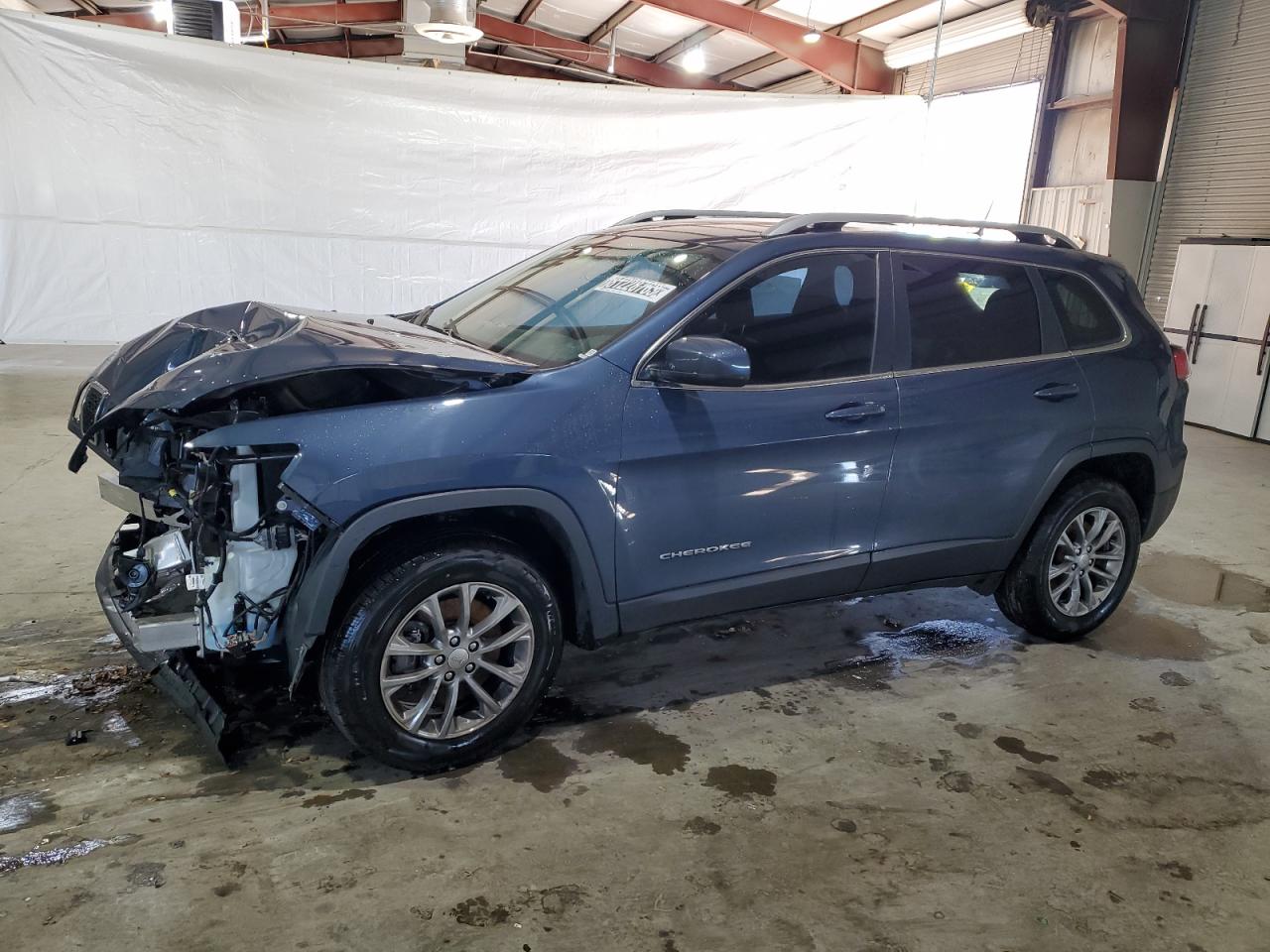 Image 1 of 2019 JEEP CHEROKEE LATITUDE PLUS 2019 with VIN 1C4PJMLB3KD457672