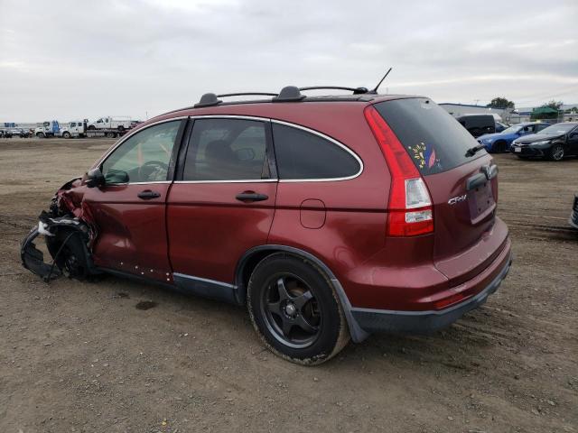 Изображение 2 2010 HONDA CR-V LX 2010 с VIN JHLRE3H35AC009269