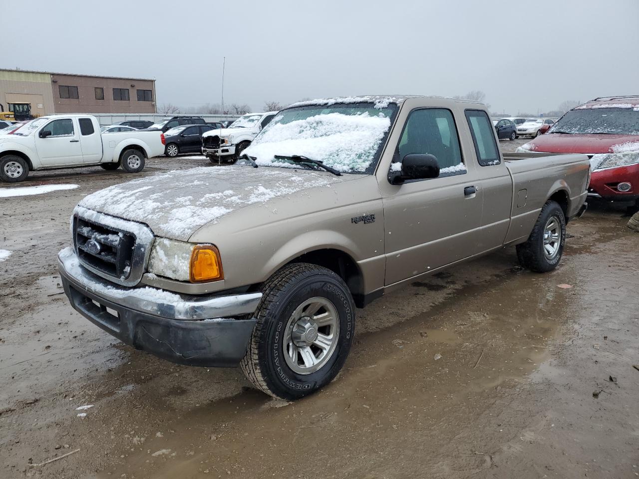 2004 FORD RANGER SUPER CAB 2004 image