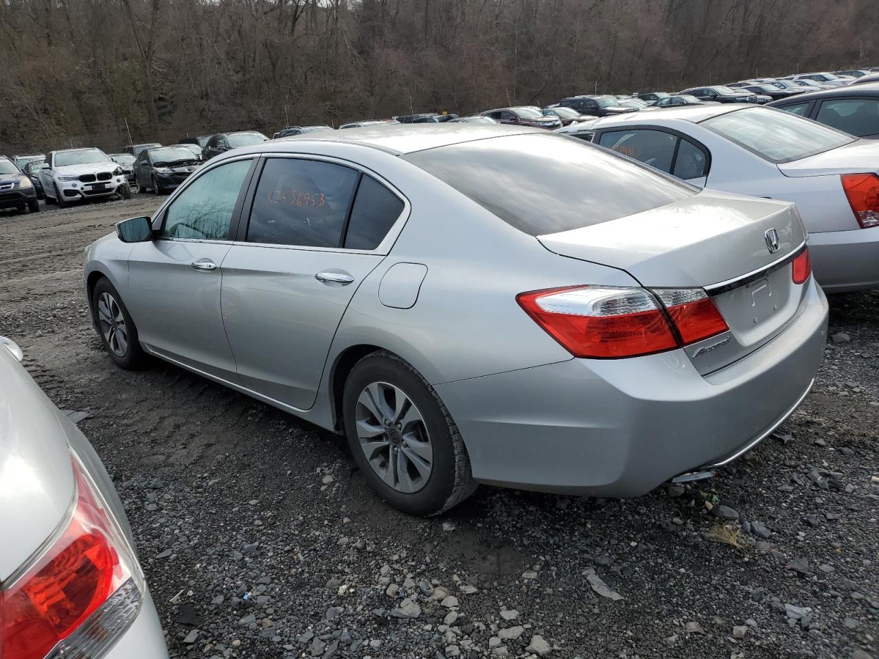 Obraz 2 z 2013 HONDA ACCORD LX 2013 z VIN 1HGCR2F37DA283594