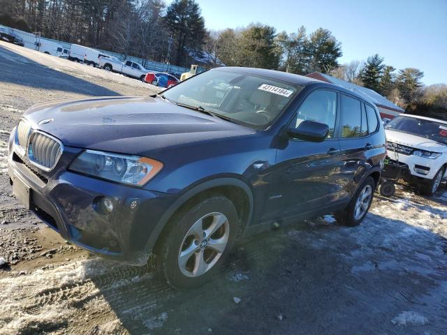 Image 1 of 2012 BMW X3 XDRIVE28I 2012 with VIN 5UXWX5C5XCL722295