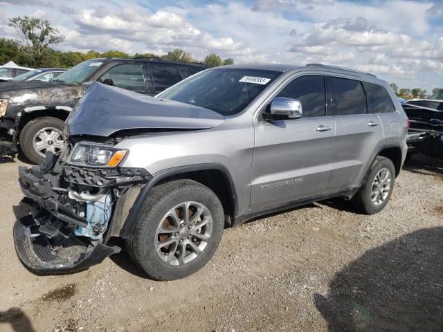 Image 1 of 2015 JEEP GRAND CHEROKEE LIMITED 2015 with VIN 1C4RJFBG6FC815117