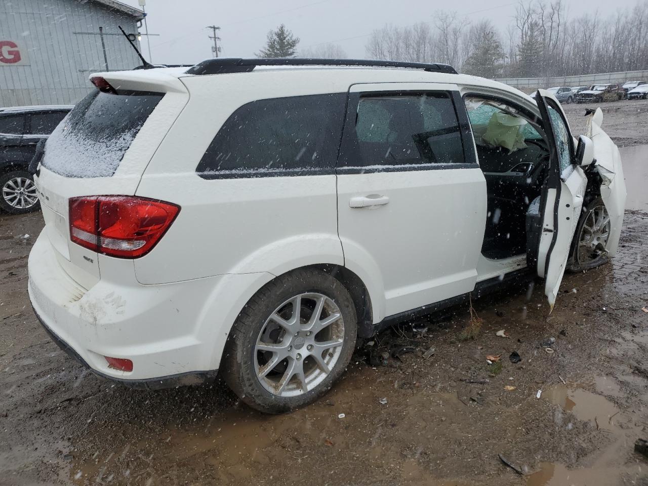 Obraz 3 z 2013 DODGE JOURNEY SXT 2013 z VIN 3C4PDCBG2DT563834