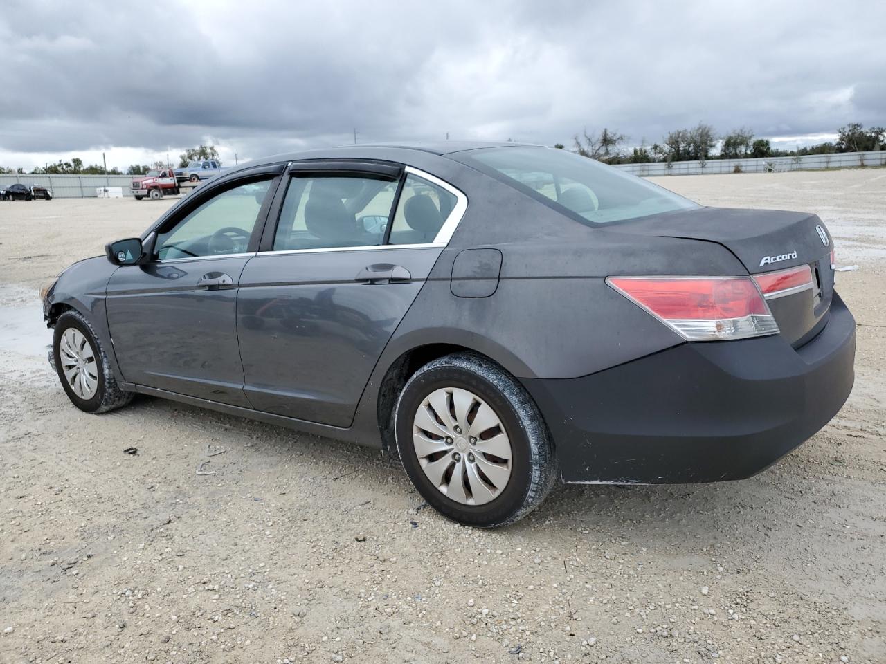 Image 2 of 2012 HONDA ACCORD LX 2012 with VIN 1HGCP2F32CA213697