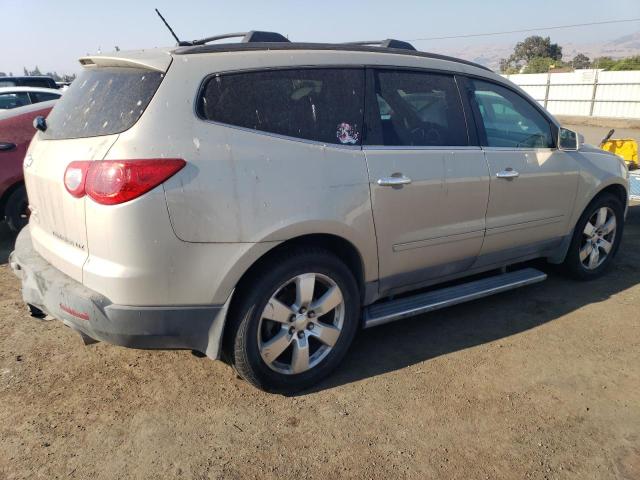 Image 3 of 2011 CHEVROLET TRAVERSE LTZ 2011 with VIN 1GNKVLED7BJ393653