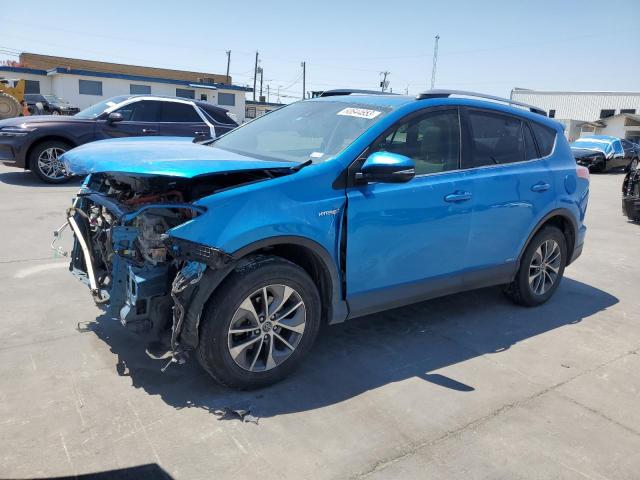 Image 1 of 2017 TOYOTA RAV4 HV LE 2017 with VIN JTMRJREV2HD147860