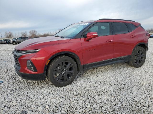 Image 1 of 2022 CHEVROLET BLAZER RS 2022 with VIN 3GNKBKRS0NS139202