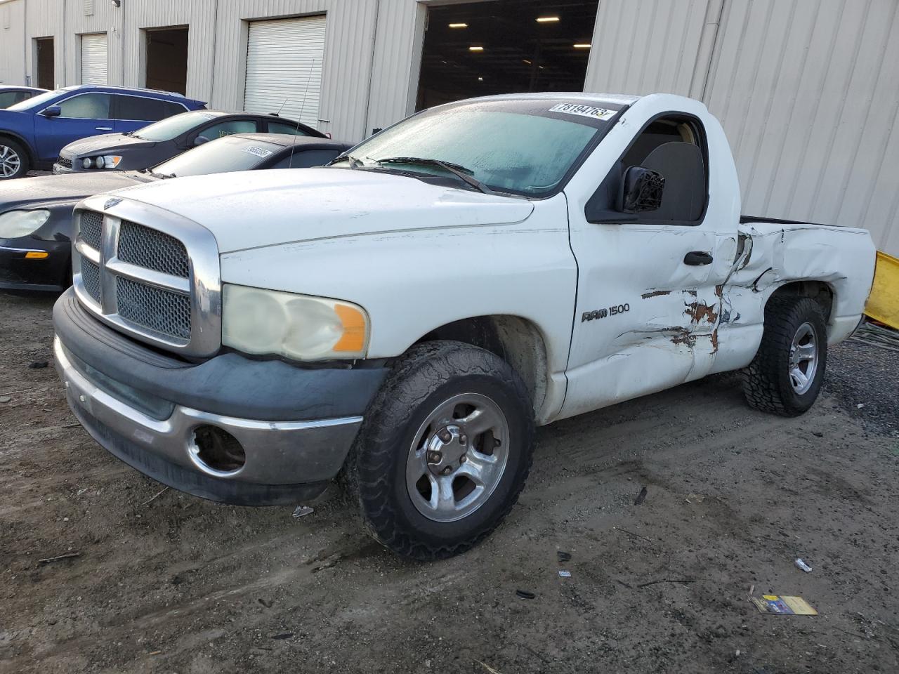 Image 1 of 2003 DODGE RAM 1500 ST 2003 with VIN 1D7HA16KX3J516451
