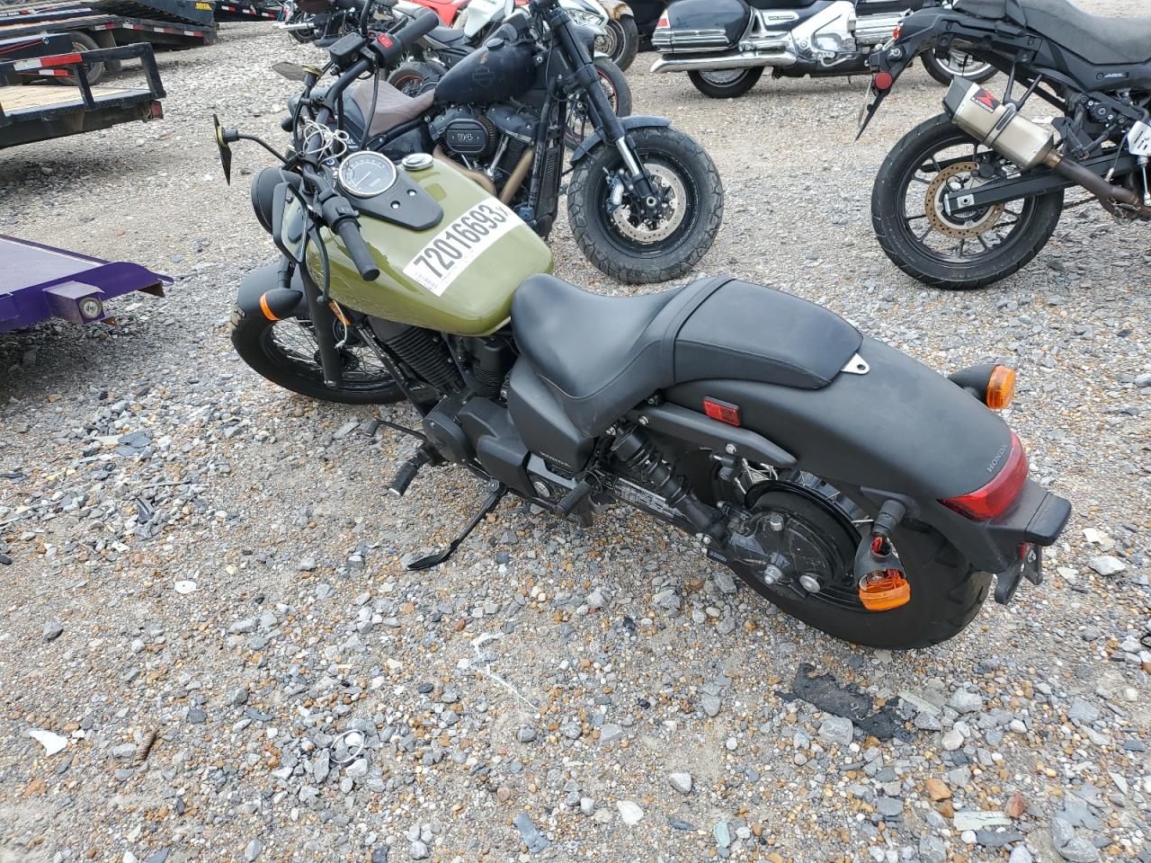 Изображение 3 2023 HONDA VT750 C2B 2023 с VIN JH2RC5372PK300780