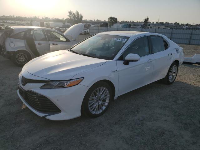 Obraz 1 z 2018 TOYOTA CAMRY HYBRID 2018 z VIN 4T1B21HK4JU504569