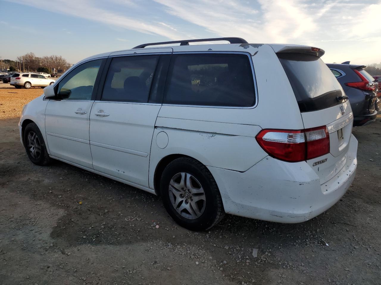 Image 2 of 2006 HONDA ODYSSEY EX 2006 with VIN 5FNRL38436B083621