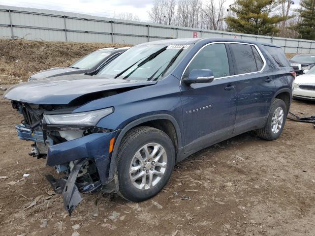 Obraz 1 z 2023 CHEVROLET TRAVERSE LS 2023 z VIN 1GNEVFKW9PJ143245