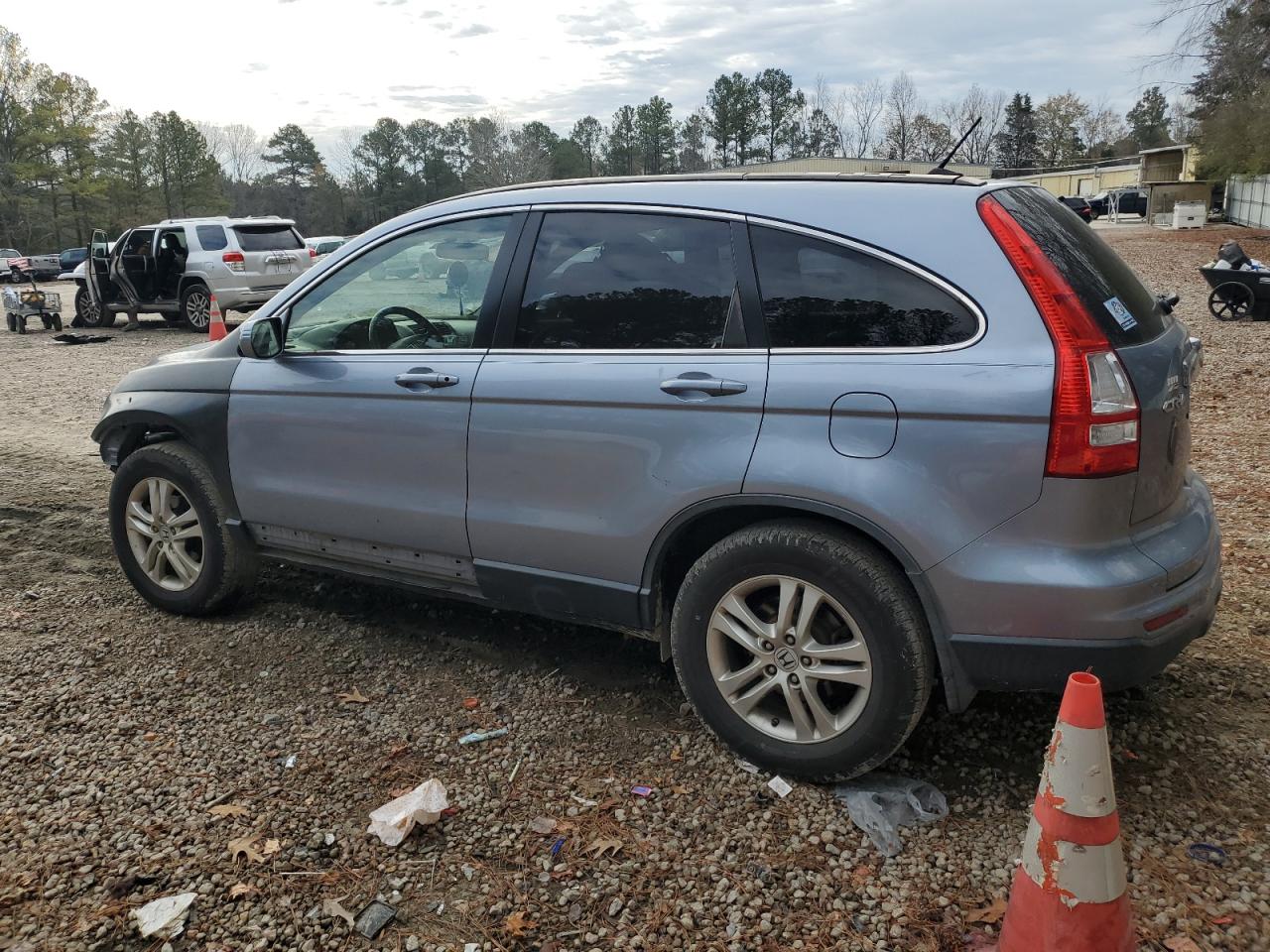 Изображение 2 2011 HONDA CR-V EXL 2011 с VIN JHLRE3H78BC002059