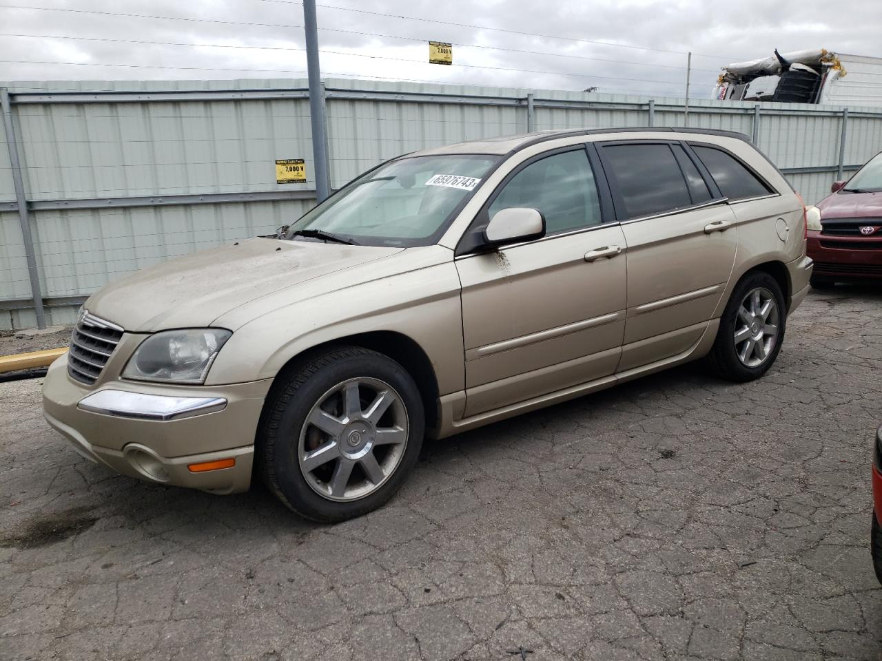 Obraz 2006 CHRYSLER PACIFICA LIMITED 2006