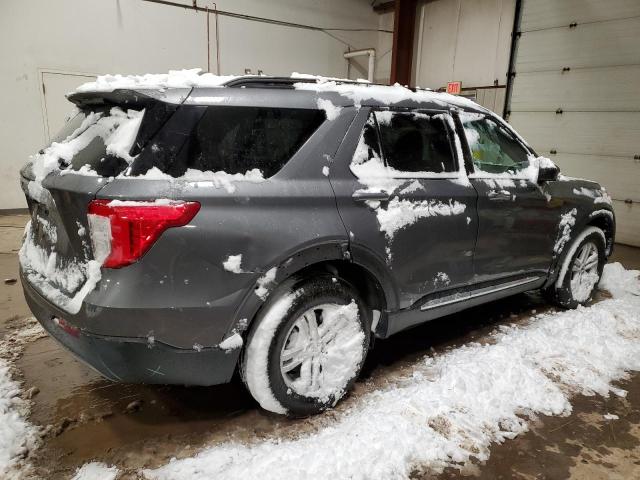Obraz 3 z 2021 FORD EXPLORER XLT 2021 z VIN 1FMSK8DH8MGA48288