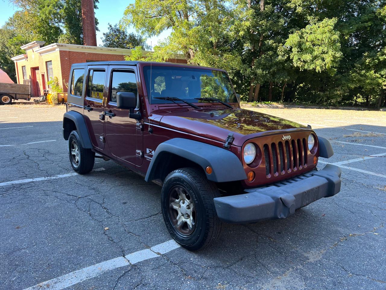 Jeep Wrangler Unlimited X 2008 image