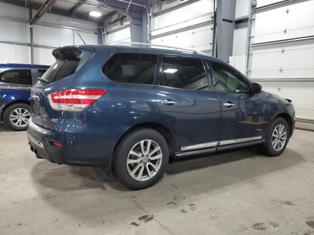 Image 3 of 2014 NISSAN PATHFINDER SV HYBRID 2014 with VIN 5N1CR2MM1EC656592
