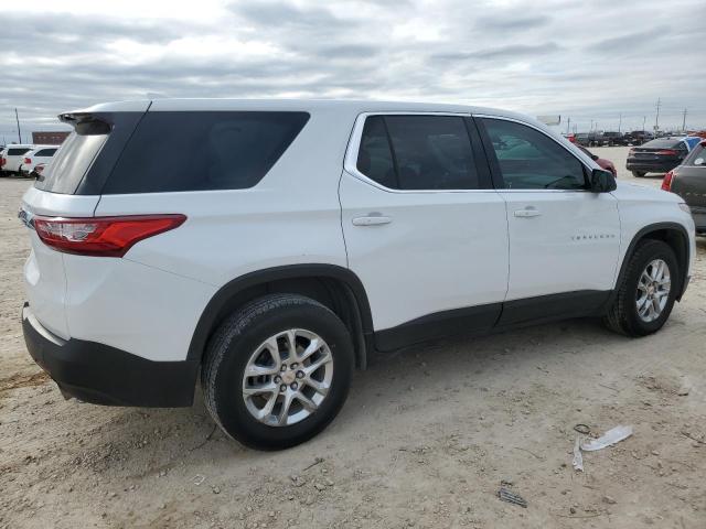 Obraz 3 z 2021 CHEVROLET TRAVERSE LS 2021 z VIN 1GNERFKW2MJ270371