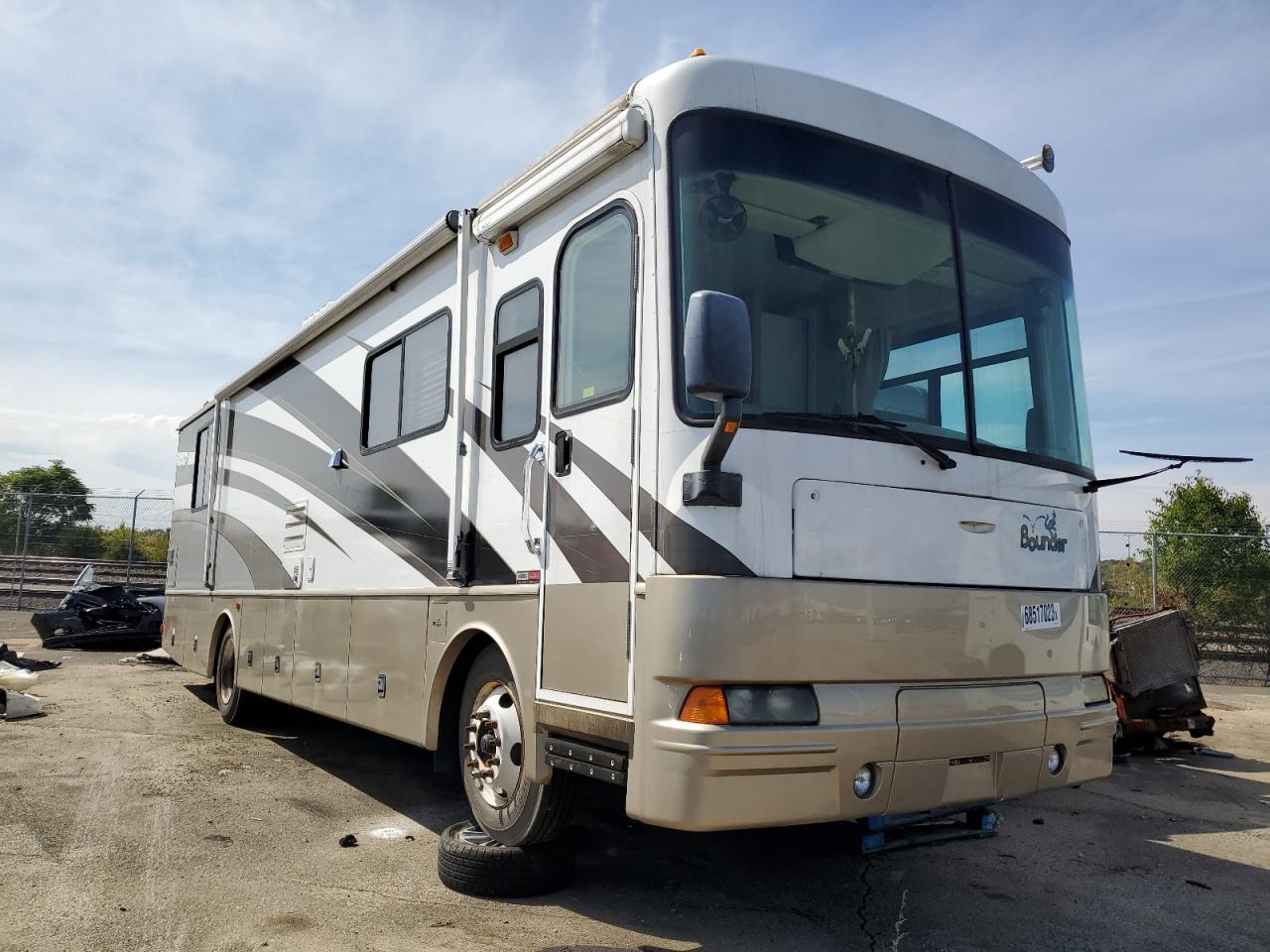 Image 1 of 2003 FREIGHTLINER CHASSIS X 2003 with VIN 4UZAAHBV73CM21026