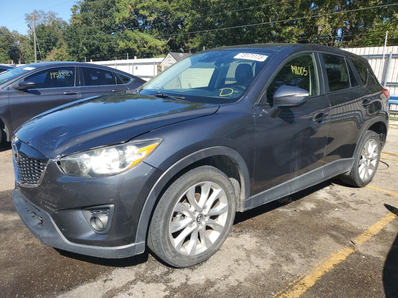 Изображение 1 2015 MAZDA CX-5 GT 2015 с VIN JM3KE2DY1F0549650